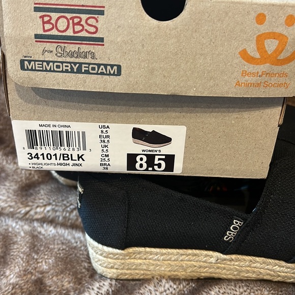 NWB Bobs sketchers memory foam 8.5 - Picture 6 of 6